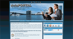 Desktop Screenshot of delaportal.com